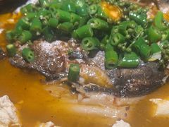 -探鱼·鲜青椒爽麻烤鱼(苏宁广场店)
