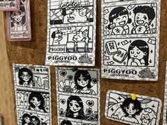 -PIGGYOO人生四格漫画店(朝外店)