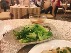 蒜蓉生菜-新粤新疆菜清真餐厅(拱北店)
