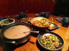 莴笋皮炒肉-2046湘味厨房(南区盈峰店)