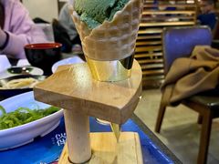 抹茶冰淇淋-神户赤童日式烤肉伙伴(东直门店)