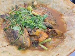 -小鱼锅贴明光土菜