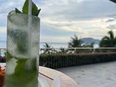 -日落吧·海景咖啡厅·餐酒吧·鸡尾酒·下午茶·乐队表演·浪漫夕阳·三亚文华东方酒店