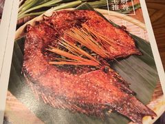 香茅草烤罗非鱼-云海肴·云南小炒·汽锅鸡(天津国金汇店)