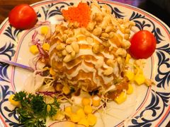 炸温泉蛋土豆泥沙律-仙隐小鹿中華の日料(正弘城店)