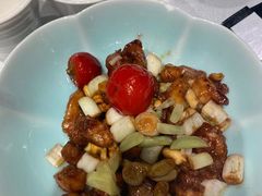 特色爆保鸡丁-羲和雅苑烤鸭坊(丰台万达店)