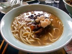 虾爆鳝面-奎元馆.百年奎元.非遗传承(西湖边的解放路店)