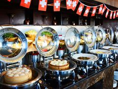 自助取餐区-北京北辰洲际酒店啡扬咖啡厅·自助餐厅