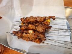 羊肉串-记忆串城·东北烧烤·小龙虾·大型团建(南油店)