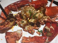 蒜酱烤波龙-79号渔船海鲜饭店(华强北店)