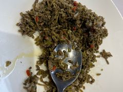 凉拌菱角梗-村理食堂(小茅山脚店)