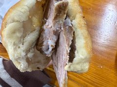 -京东一绝西海子西园烧饼夹肉