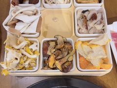 -菌乡缘·野生菌蒸汽鱼火锅(江边夜市店)