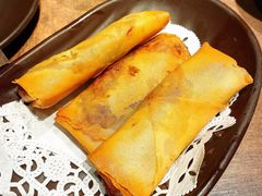 牛肉春卷-香园茶社·金陵小灶(老门东店)