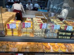 面包甜点陈列柜-汪保来(杭州解放路店)
