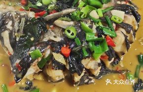 Braised Hooked Fish