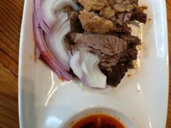 现切牛腩肉-伊麦佳兰州牛肉面清真美食店
