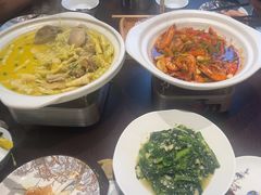 -阿峰饭店·本地土菜馆·农家土鸡煲·一品神仙鸡(报福店)