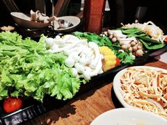 菌蔬大合盘-东巴人鱼豆花火锅(幸福街店)