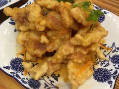 锅包肉-东北人家铁锅炖(鞍山路店)