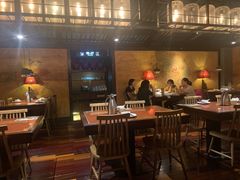 -绿茶餐厅(华联万柳店)