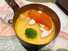 西湖龙井炖奶-锦楼·臻选新杭帮(正大广场店)