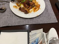 -北京希尔顿逸林酒店-逸轩西餐厅-自助餐厅