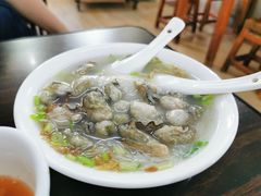 海蛎面线糊-建国蚵煎蚵面