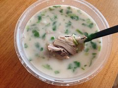 羊肉汤（多肉）-穆得·老周家牛肉烧饼(普利街店)