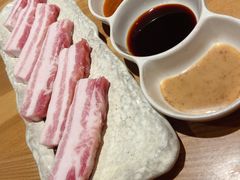 冷鲜猪五花-韩国料理大力士(屏风街店)
