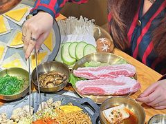 -金顺碳烤肉(番禺傍江地铁站店)