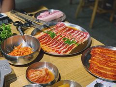 牛五花-姜虎东白丁烤肉(恒隆广场店)