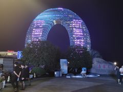 -湖州太湖旅游度假区-月亮广场