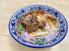 -褚记黄牛肉面(汉渝路店)