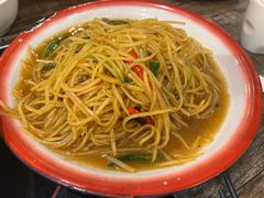 七星椒土豆丝-九老汉·川渝江湖菜(恒丰路店)