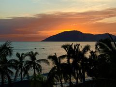 -日落吧·海景咖啡厅·餐酒吧·鸡尾酒·下午茶·乐队表演·浪漫夕阳·三亚文华东方酒店