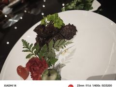 蜜汁黑椒牛肉粒-上海1号私藏菜(静安店)