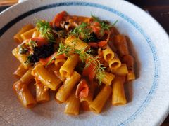 三文鱼斜管面-SMOKI & CO(五大道店)