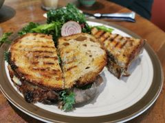 超级牛肉帕尼尼-O'mills Sourdough Bakery&Bistro(永嘉路店)