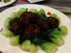 菜心素肉圆-功德林(南京西路店)