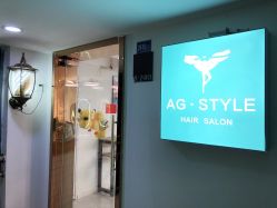 点击看大图 -AG·STYLE沙龙