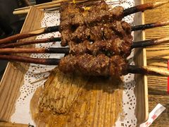 -聚串门儿·东北烧烤(信义坊店)