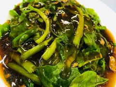 蚝油青菜-新记肉骨茶