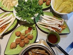 -一叶一世界·素食餐厅(锦华万达店)