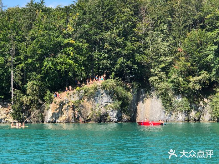 沃尔夫冈湖图片