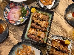 猪肉串-筑前屋(人形町総本店)