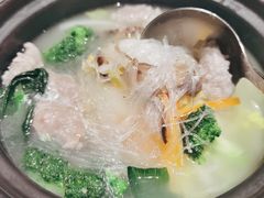 肉滑青菜粉丝煲-和平馆·地道港澳茶餐厅(西门口店)