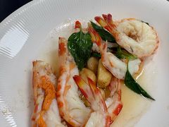 鸡油九节虾-双生不夜粥