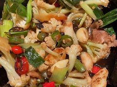 菜花-京尊烤鸭店JINGZUN(春秀路店)
