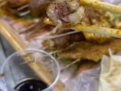 -老广烧烤(骆驼山康馨园店)